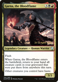 Garna, the Bloodflame (194) (Prerelease) - Foil