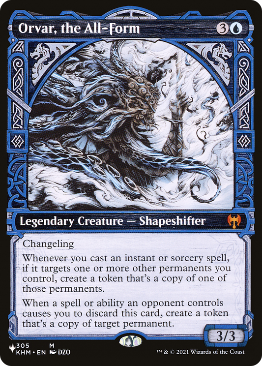Orvar, the All-Form (305) (Showcase)