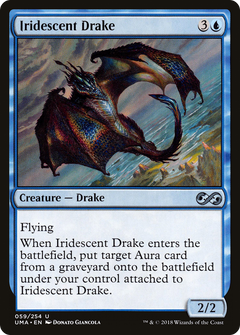 Iridescent Drake - Foil