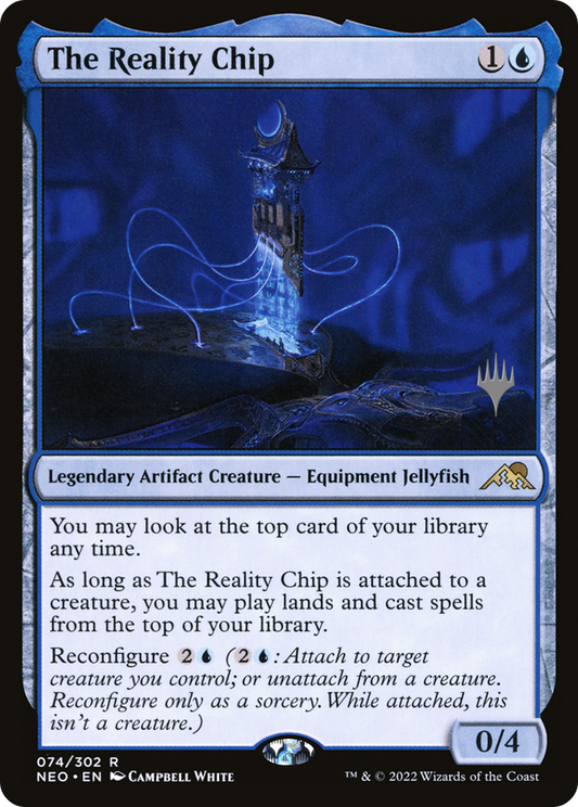 The Reality Chip (074) (Promo Pack)