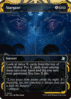 Stargaze (0034) (Showcase) (SOA) - Foil