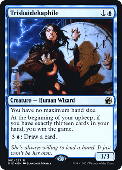 Triskaidekaphile (081) (Prerelease) - Foil