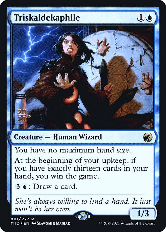 Triskaidekaphile (081) (Prerelease) - Foil