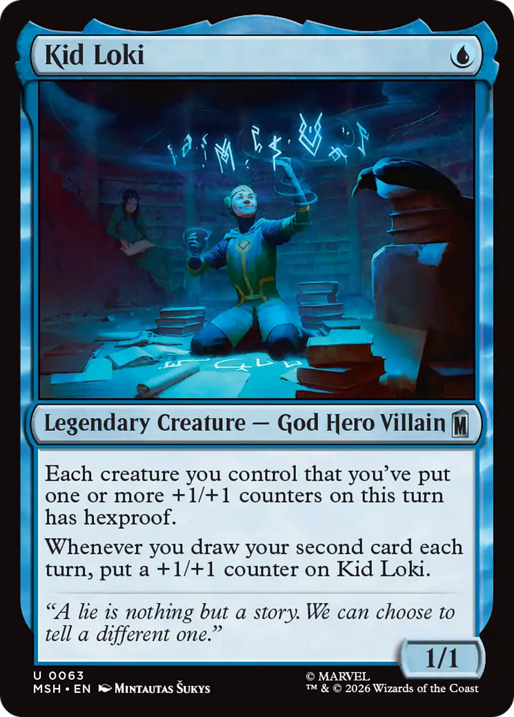 Kid Loki (MSH) - Foil