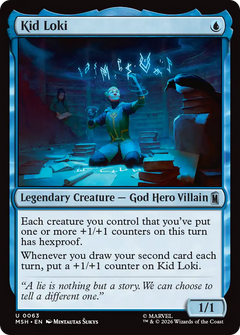 Kid Loki (MSH) - Foil