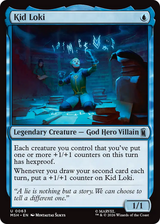 Kid Loki (MSH) - Foil