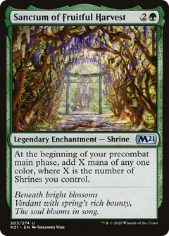 Sanctum of Fruitful Harvest - Foil