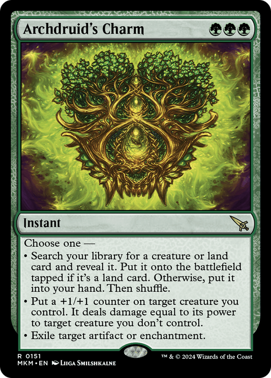 Archdruid's Charm - Foil