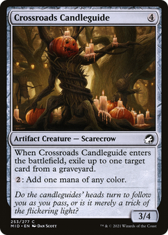 Crossroads Candleguide - Foil