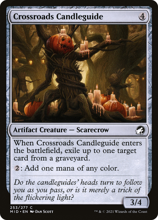 Crossroads Candleguide - Foil