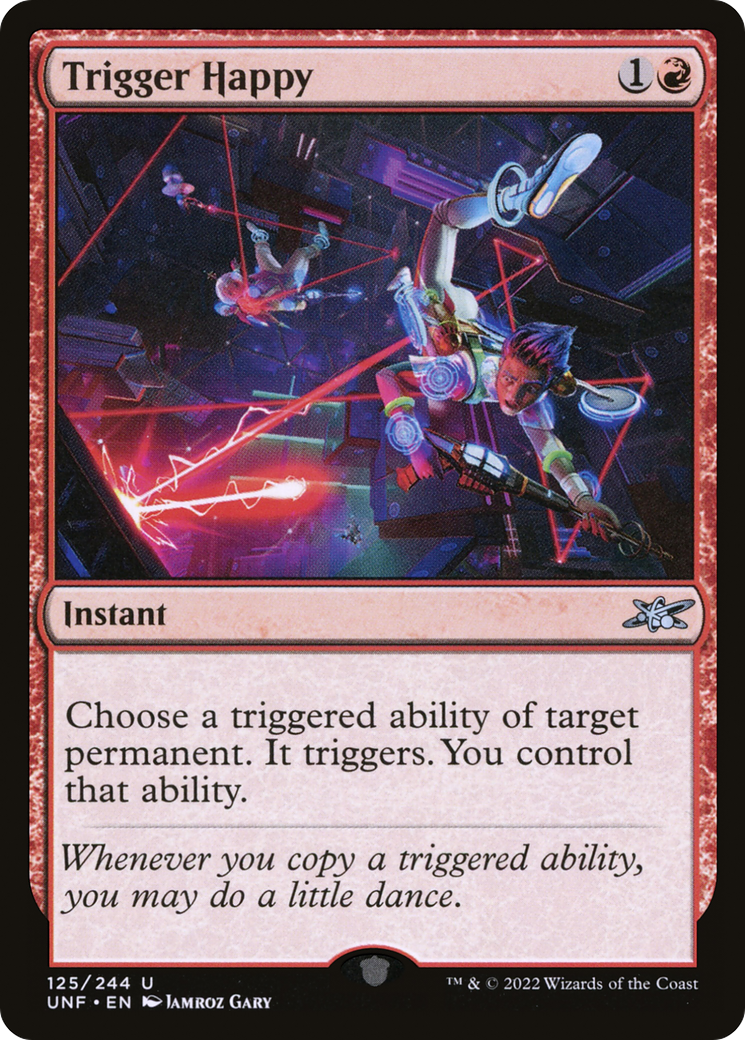 Trigger Happy - Foil