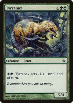 Tyrranax - Foil