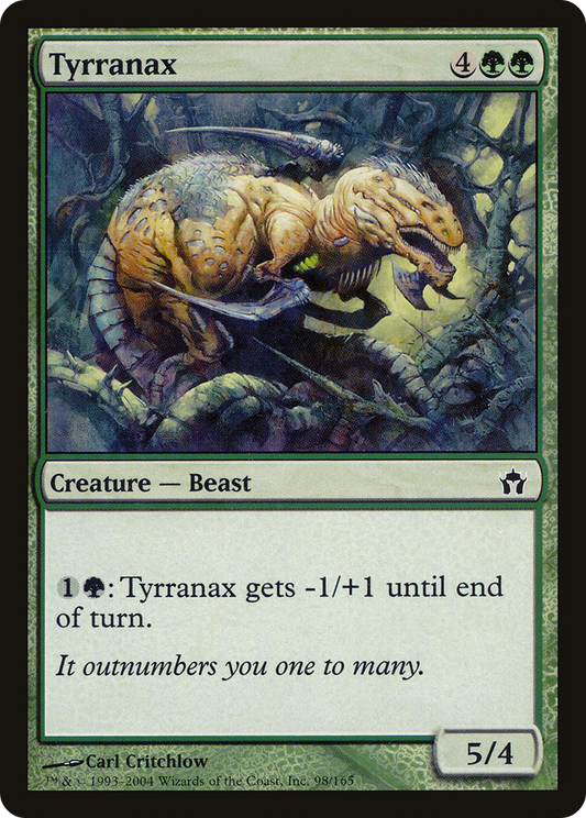 Tyrranax - Foil