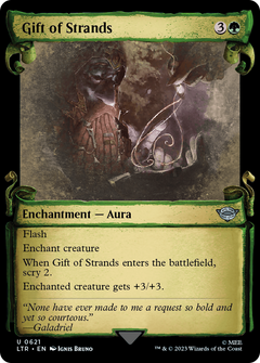 Gift of Strands (0621) (Showcase) - Silver Foil