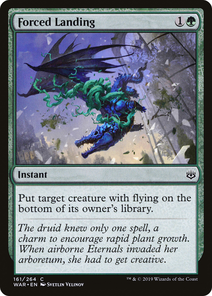 Forced Landing - Foil