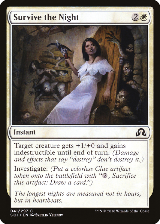 Survive the Night - Foil