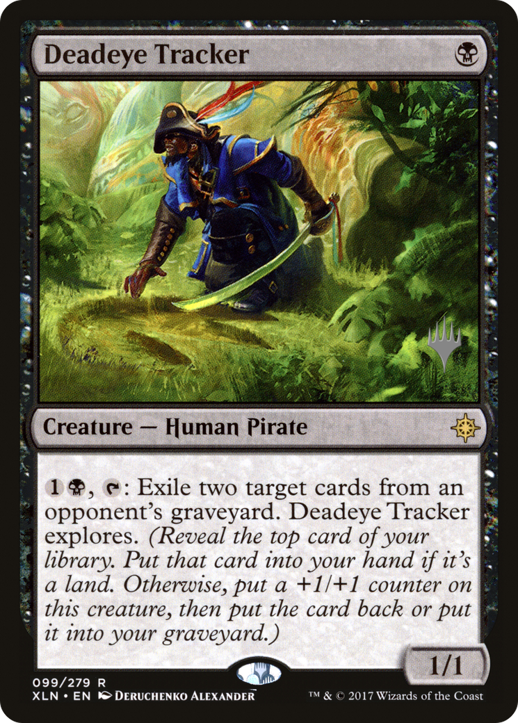Deadeye Tracker (099) (Promo Pack)