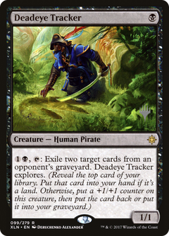 Deadeye Tracker (099) (Promo Pack) - Foil