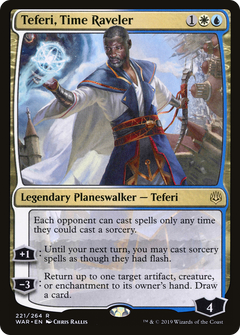 Teferi, Time Raveler - Foil