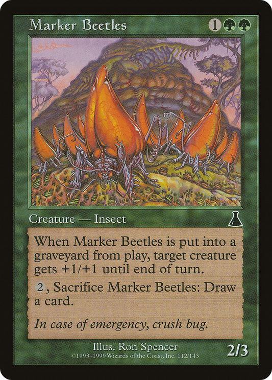 Marker Beetles - Foil