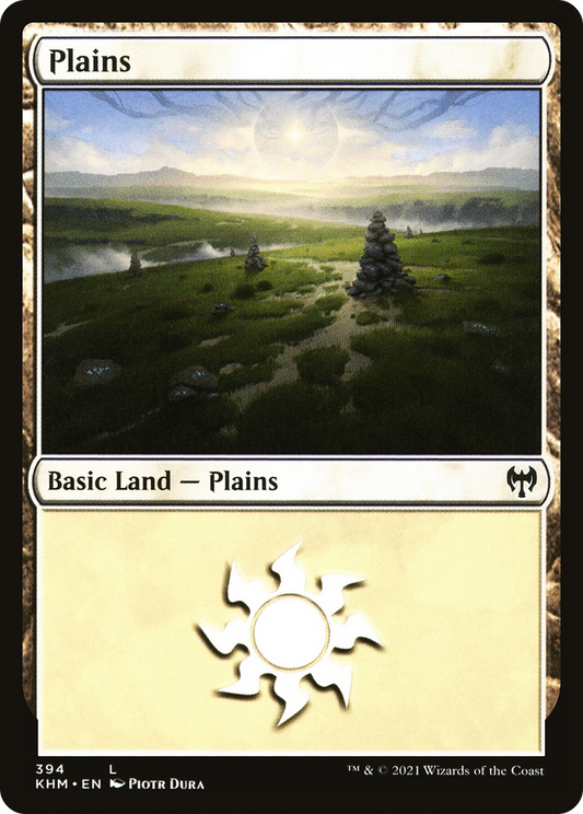 Plains (394) - Foil