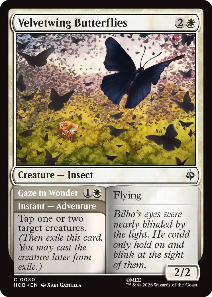 Velvetwing Butterflies // Gaze in Wonder (HOB)