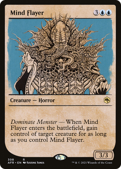 Mind Flayer (308) (Showcase) - Foil