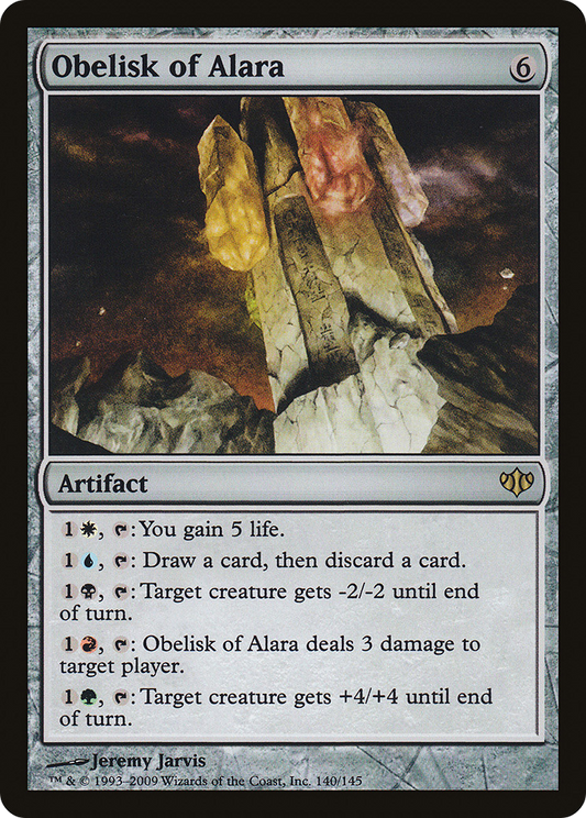 Obelisk of Alara - Foil