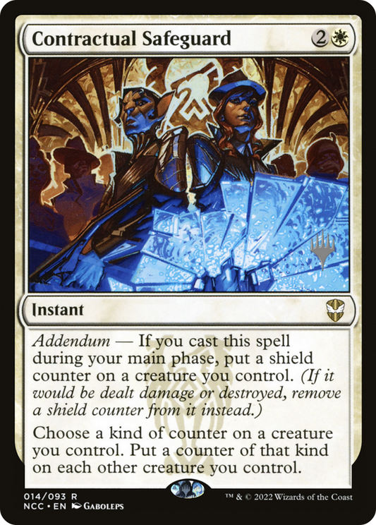 Contractual Safeguard (014) (Promo Pack) - Foil