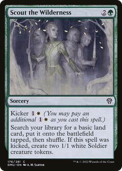 Scout the Wilderness - Foil