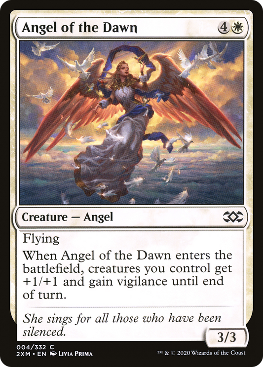 Angel of the Dawn - Foil