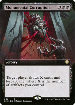 Monumental Corruption (034) (Extended Art)