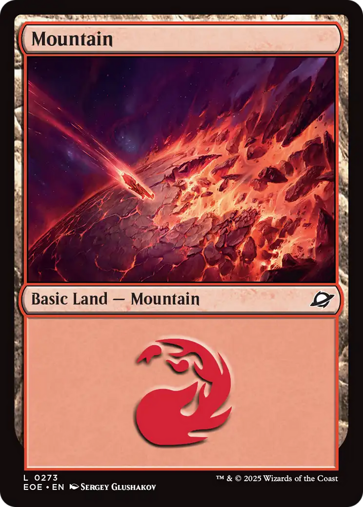 Mountain (0273) - Foil