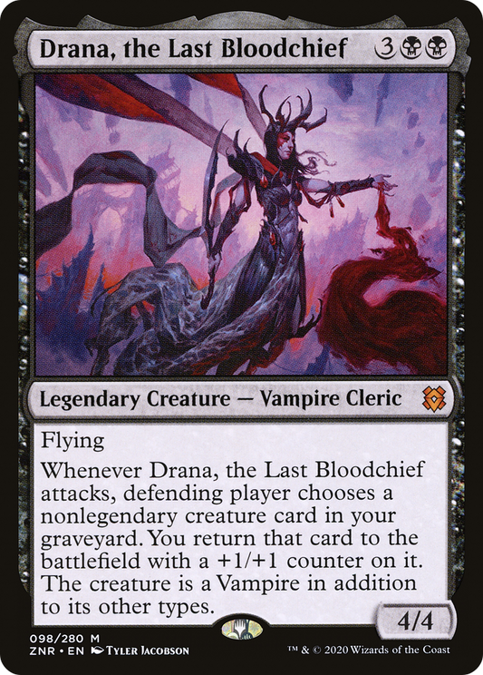 Drana, the Last Bloodchief - Foil