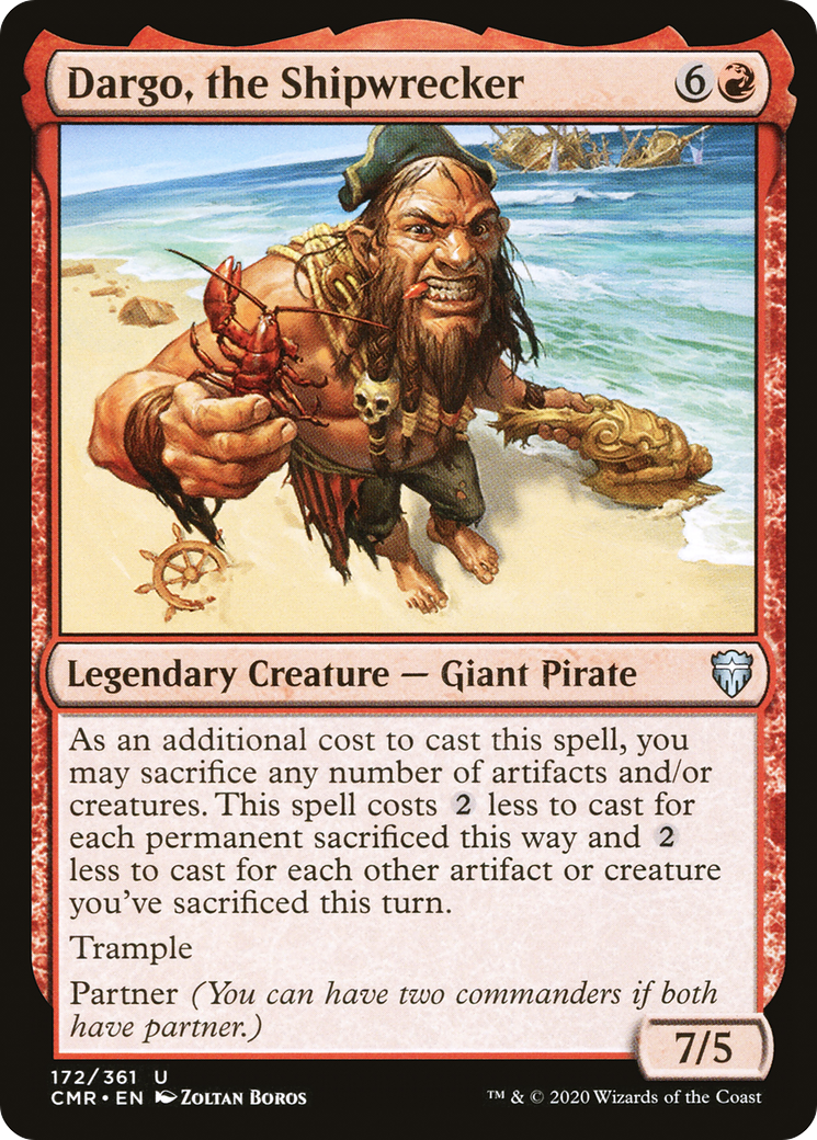 Dargo, the Shipwrecker - Foil