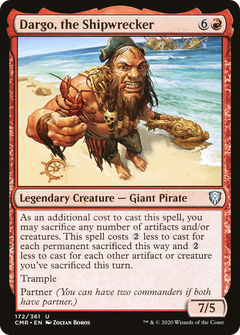 Dargo, the Shipwrecker - Foil