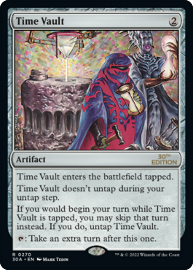 Time Vault (Modern Frame)