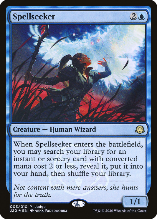 Spellseeker (003) (Judge) - Foil