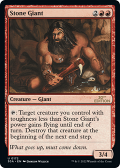 Stone Giant (Modern Frame)