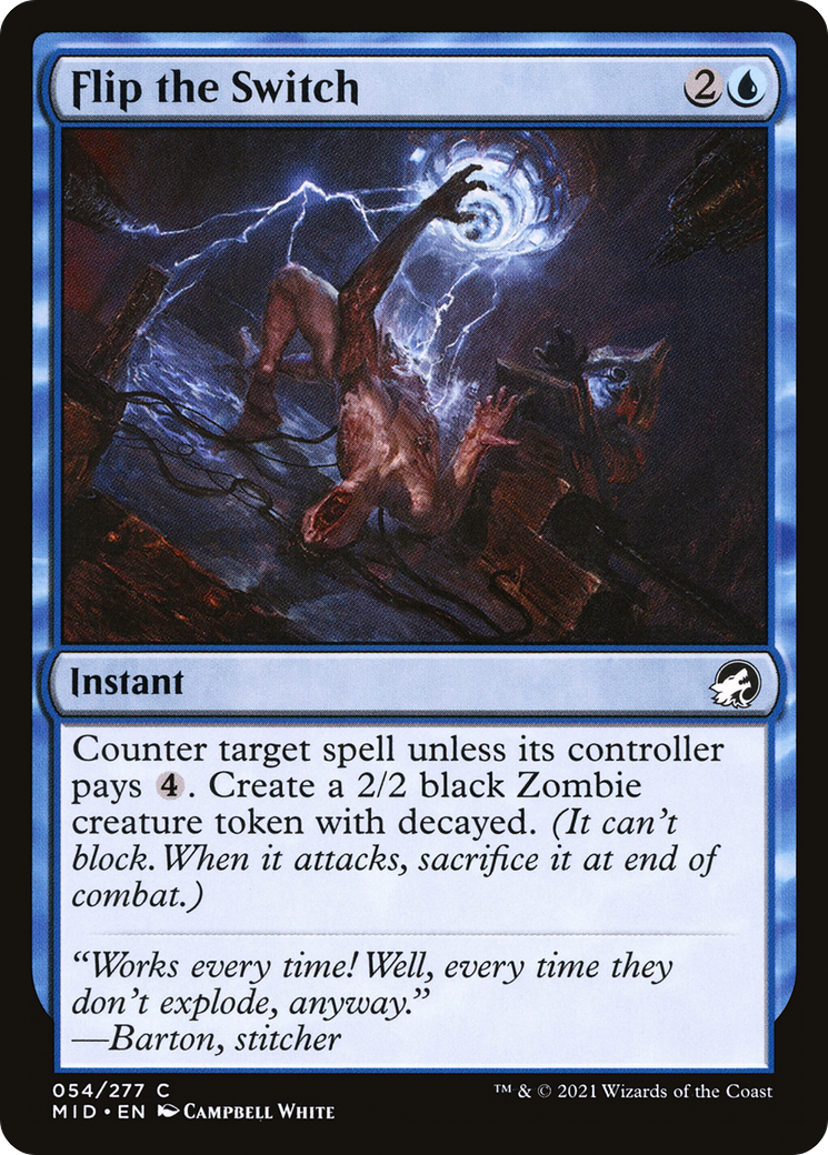 Flip the Switch - Foil