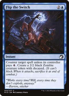 Flip the Switch - Foil
