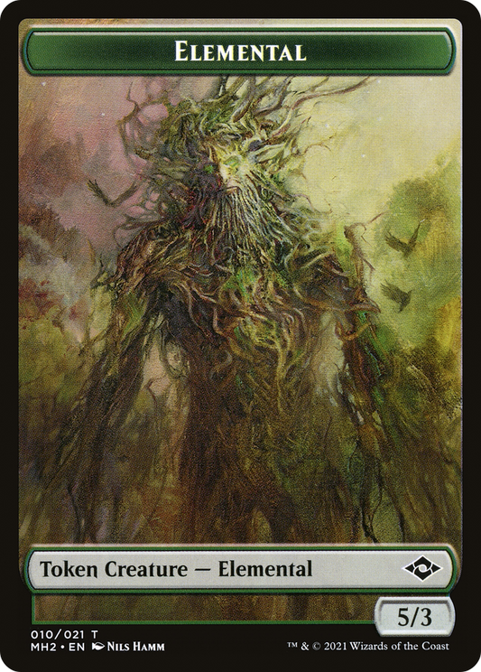 Elemental Token (010)