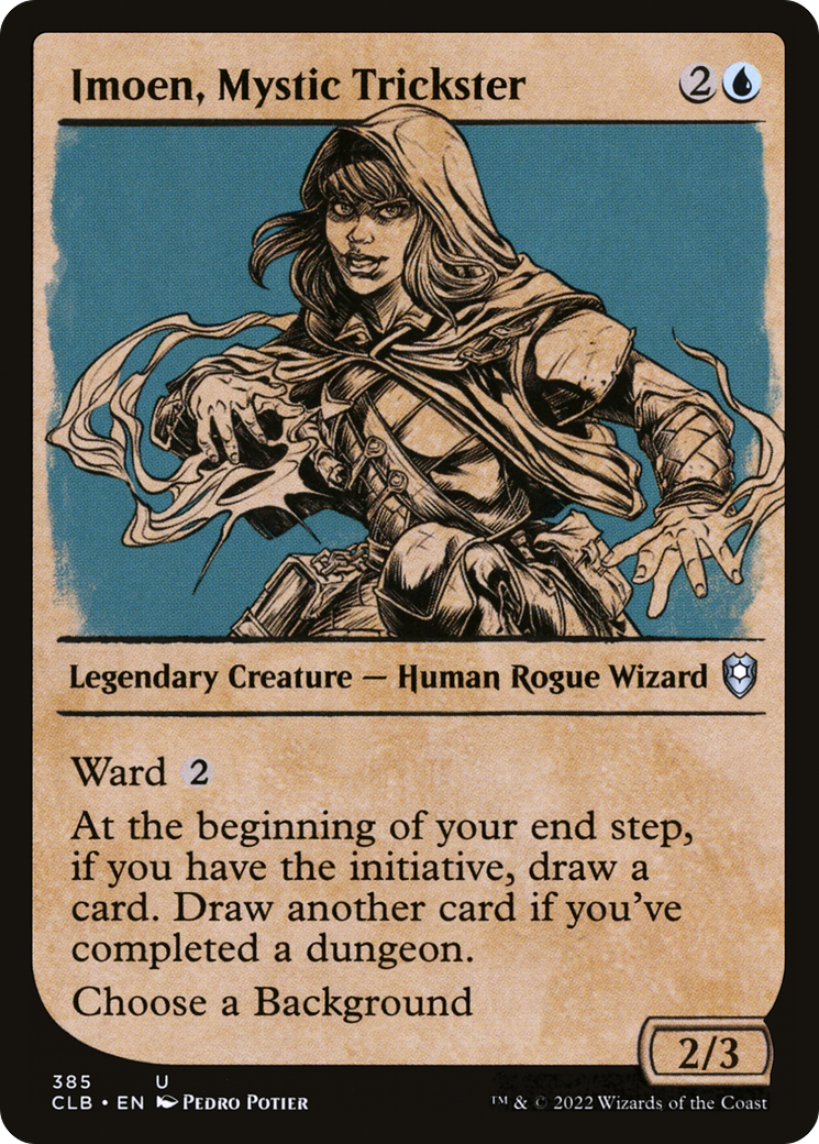 Imoen, Mystic Trickster (385) (Showcase) - Foil