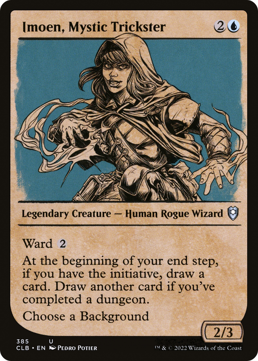 Imoen, Mystic Trickster (385) (Showcase) - Foil