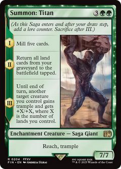 Summon: Titan