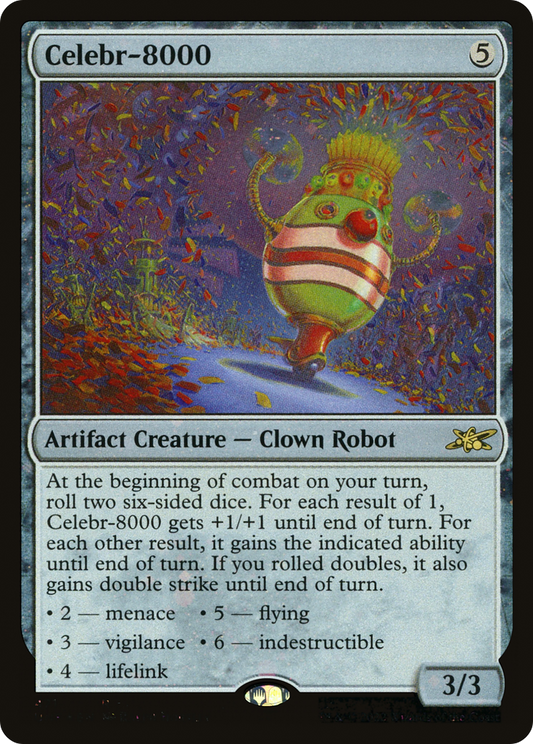 Celebr-8000 (471) - Galaxy Foil