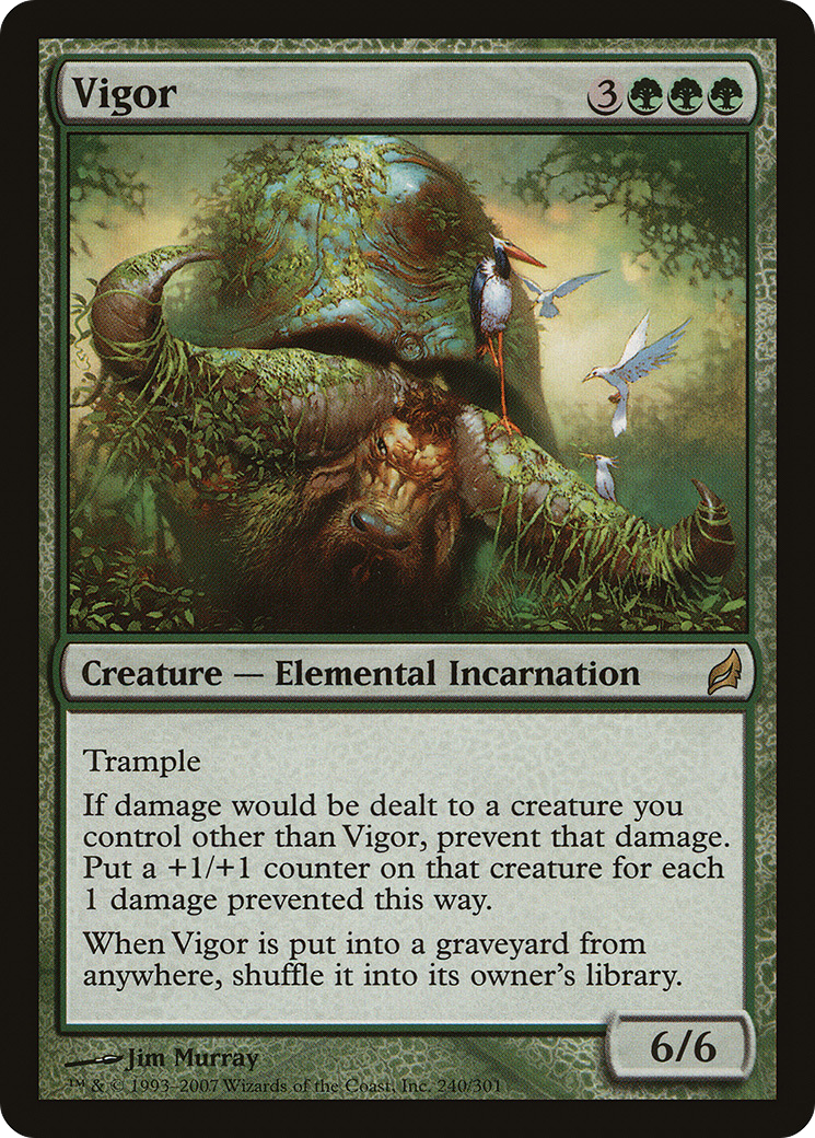Vigor - Foil