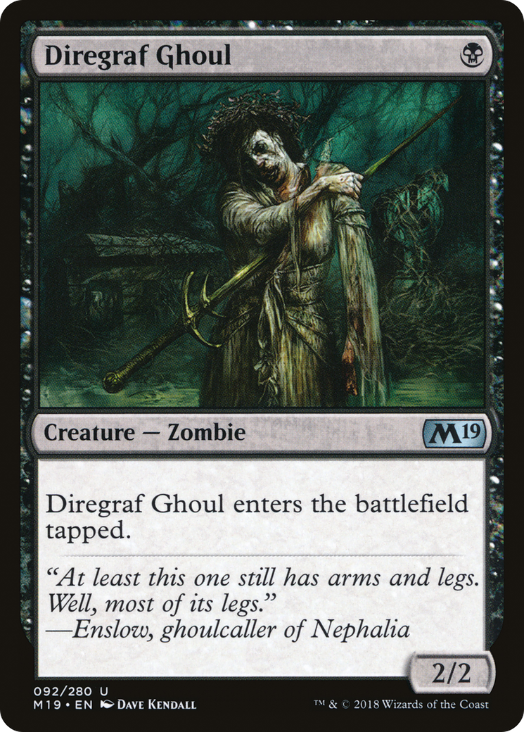 Diregraf Ghoul - Foil