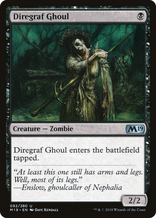Diregraf Ghoul - Foil