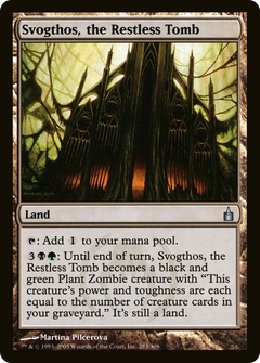 Svogthos, the Restless Tomb - Foil